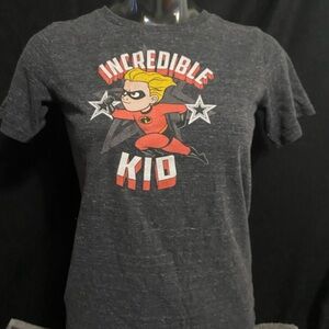 Incredible Kid Graphic T-Shirt - Gray